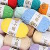 Snow Fairy Cute Little Yarn Matte Chenille Yarn Ball Handmade DIY Doll Thin Ice Strip