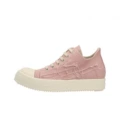 Pink tattered canvas