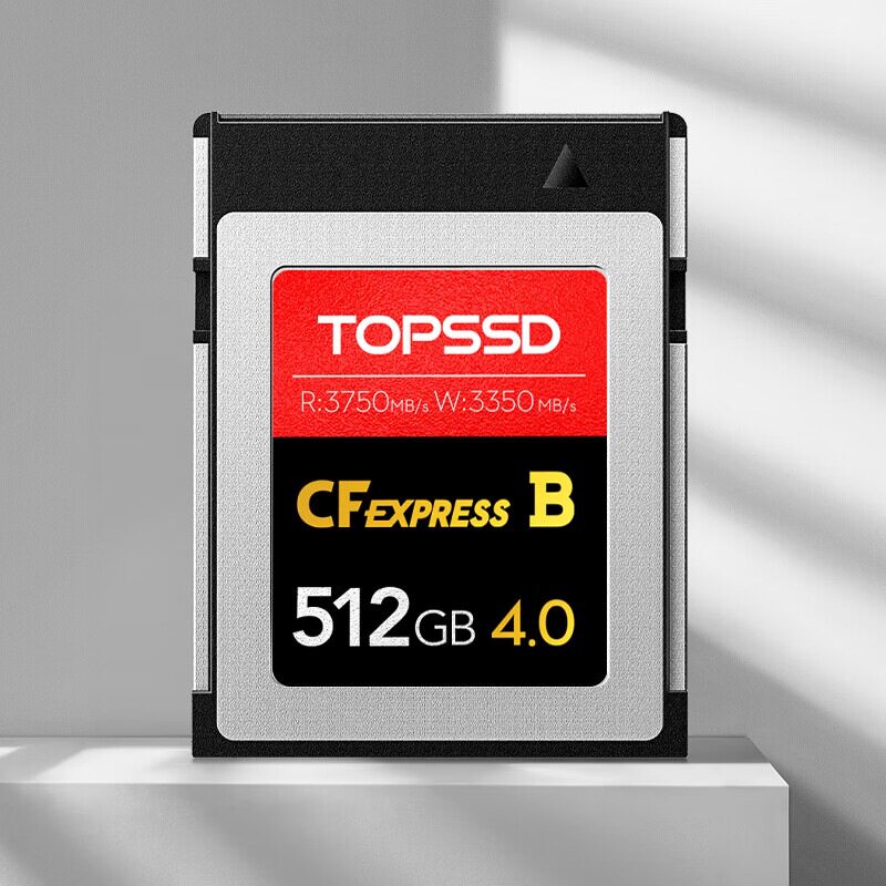 Tianshuo (Topssd) Cfe-B Card High Quality Cfb Card Cfexpress 3750Mb/S High Speed Phase