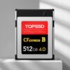 Tianshuo (Topssd) Cfe-B Card High Quality Cfb Card Cfexpress 3750Mb/S High Speed Phase