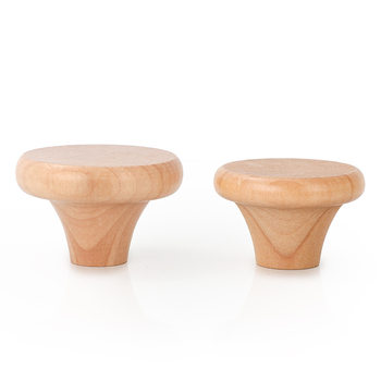 Universal Solid Wood Pot Lid Handle Anti-scalding Pot Button Pot Lid Top Cap Lift Handle Lid Dripping Pot Dot Lid Accessories
