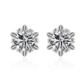 Snowflake Earrings [2 karat]]