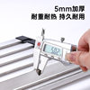 Kitchen sink drain rack 304 stainless steel foldable vegetable basin water filter shutter sink drain basket storage rack