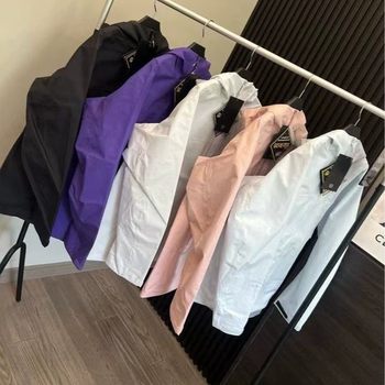 Taizhou Niaojia Men's and Women's Same Style Betajacket Hard Shell Waterproof and Windproof Three-Layer Laminated Outdoor Sports Jacket