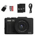 Black 5k [dual battery] + 32g memory card + card reader