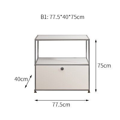 ホワイトシングルキャビネットb1タイプ