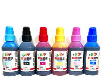 Another Color Ghost L8058 Is Suitable for Epson 056 High-Gloss Image Ink L18058 Ink Tank Printer Inkjet Ink