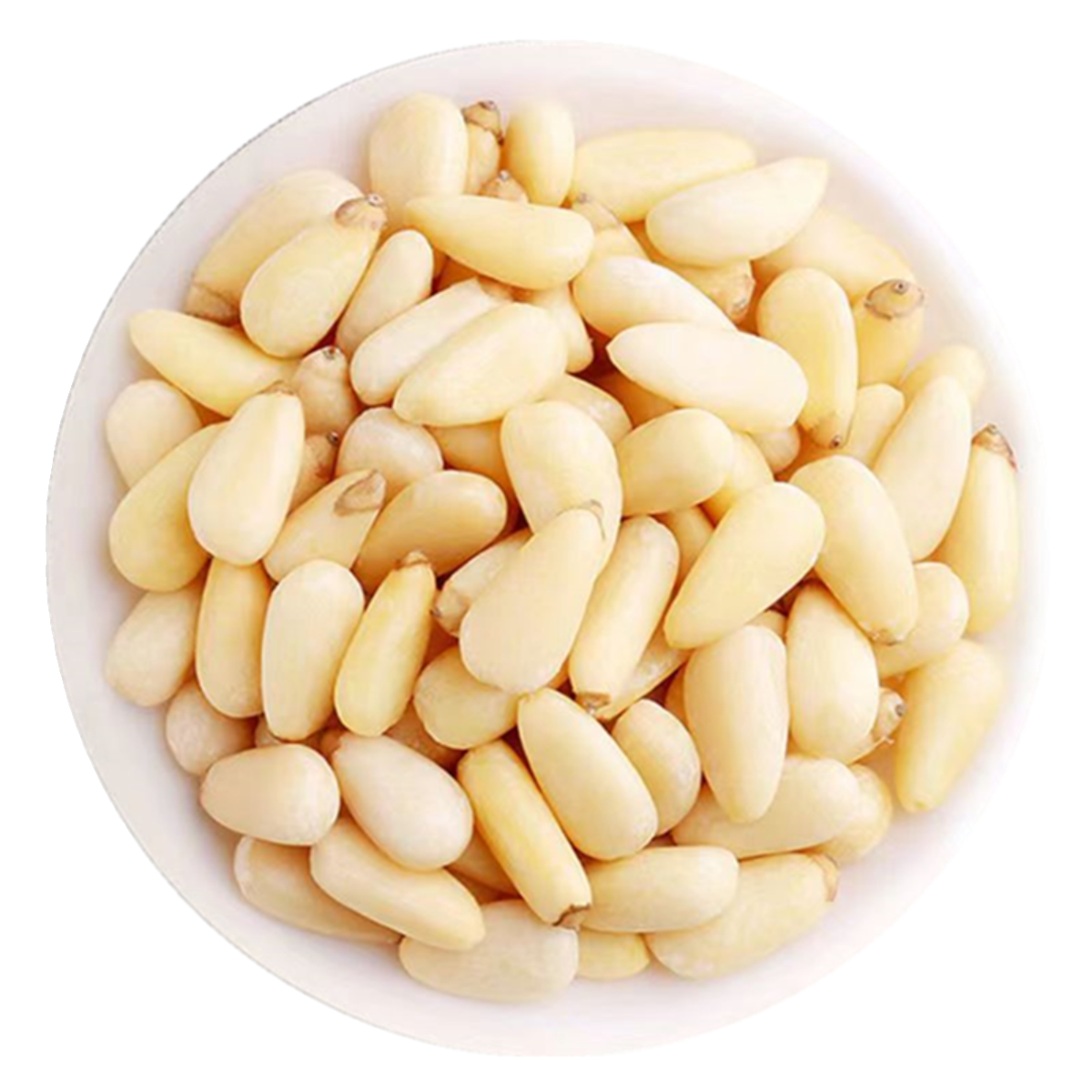 Changbai Mountain Wild Pine Nuts 500g Cooked Northeastern Pine Nuts Raw Ready-To-Eat New Original Red Pine Nuts Nuts for Pregnant Women