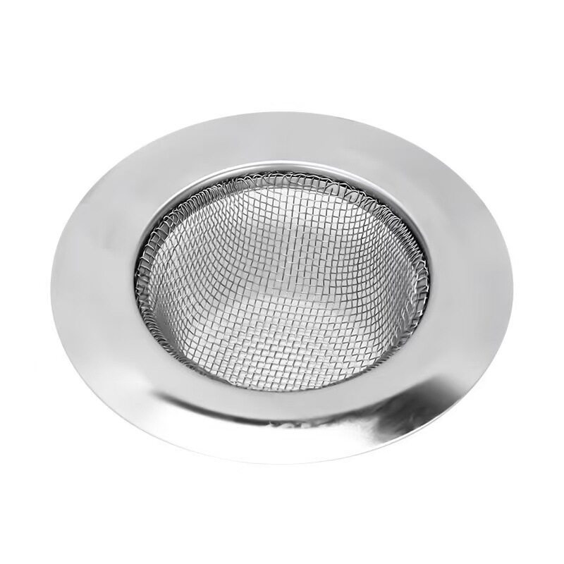 Stainless Steel Kitchen Sink Drain Filter Net, Sink Floor Drain Filter Net, Dishwashing Basin, Washbasin Anti-Odor