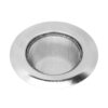 Stainless Steel Kitchen Sink Drain Filter Net, Sink Floor Drain Filter Net, Dishwashing Basin, Washbasin Anti-Odor