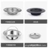 Sewer kitchen sink garbage filter net dish washing basin cage floor drain sink stainless steel anti-blocking device plug