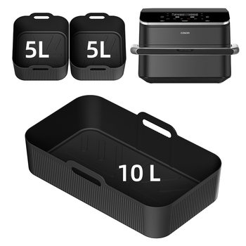 Heat Insulated Tray Silicone Mat Wholesale Baking Oven Silicone Mat Air Fryer Lasting Deepening Oil Sealing Silicone Mat