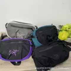 2025 New Foreign Trade Model Large-Capacity Lightweight Waist Bag Chest Bag for Men and Women Casual Couple Shoulder Crossbody Bag Sports Small Bag