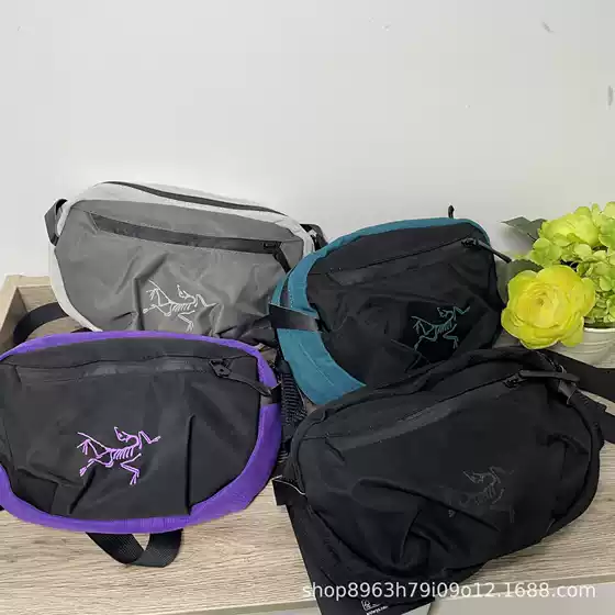 2025 New Foreign Trade Model Large-Capacity Lightweight Waist Bag Chest Bag for Men and Women Casual Couple Shoulder Crossbody Bag Sports Small Bag