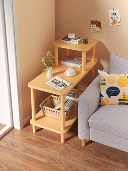 Sofa Side Cabinet Side Table Small Table Living Room Tea Table Sofa Side Small Coffee Table Bedside Table Storage Rack Side Table