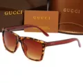 Gucci 3535 leopard print tea + delivery box