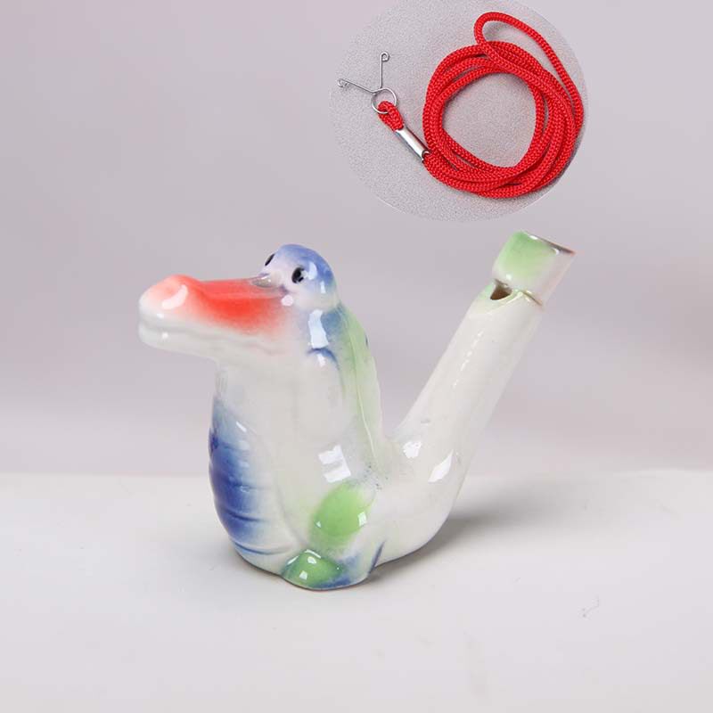 陶瓷工艺品12557水鸟口哨 儿童音乐陶笛 旅游景区热销工艺品哨子