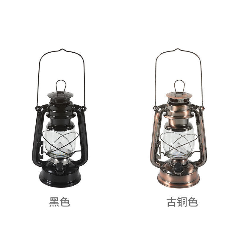 Camping Tent Light Retro Rechargeable Led Lantern Portable Handheld Light Emergency Lighting Dimmable Camping Light