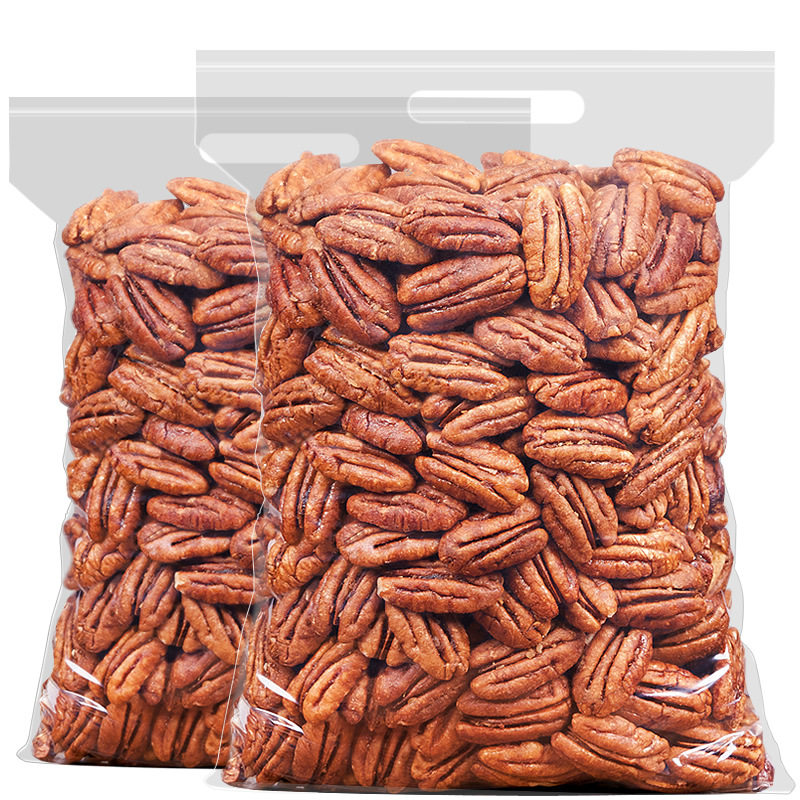 Pecan Nut Cream Flavor 500g Bagged Bulk American Pecan Longevity Nut Original Snack Nuts Dried Fruit