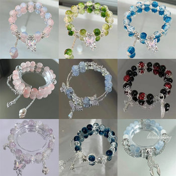 [explosive bead bracelet] cheng hour bracelet diy same impression bracelet niche temperament high sense national style beads