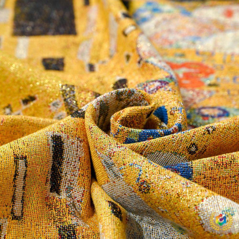 ✅ Cross-Border Decorative Blanket Jacquard Tapestry World Famous Painting 
