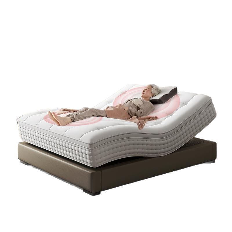 Simmons Horse Hair Smart Mattress Bedroom Double Home Wool Multi-Function Adjustable Automatic Bed Electric Soft Mattress