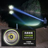 New T40 portable lamp outdoor multi-function Searchlight multi-light source charging tent lamp RGB colorful lantern