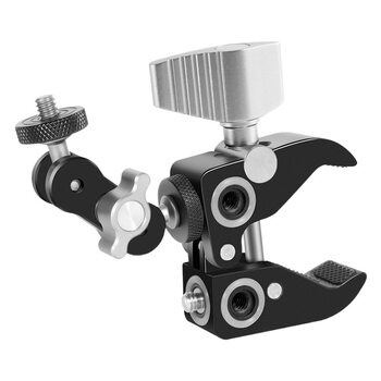 Wholesale C-Type Crab Claw Clamp Desktop Fixed Metal Powerful Clamp Universal Weird Hand Magic Arm Bracket Photography Accessories