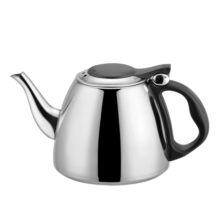 Factory Direct Supply Stainless Steel Induction Cooker Flat Bottom Tea Kettle Kettle Tea Kettle Stainless Steel Tea Set