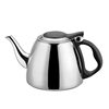 Factory Direct Supply Stainless Steel Induction Cooker Flat Bottom Tea Kettle Kettle Tea Kettle Stainless Steel Tea Set
