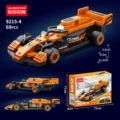F1 pull-back car orange [69 particles]
