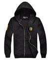 9006 zipper plus velvet black yellow label