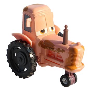 Car Story Tractor Mavericks Children Cartoon Toy Racer Alloy Simulation Model Gift