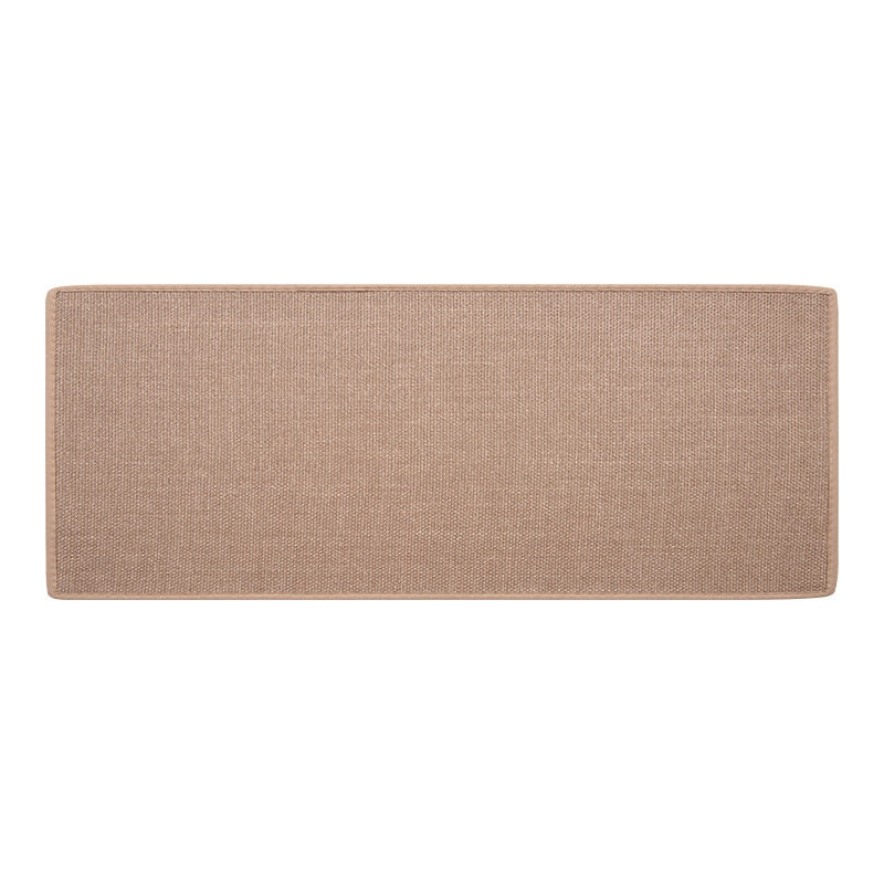 Bay Window Mat, Window Sill Mat, Japanese Simple Cotton and Linen Style, Universal Thin Non-Slip Bedroom Balcony Cushion for All Seasons