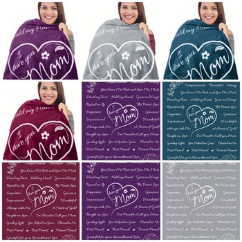 Amazon's Best-selling Envelope Blanket Double-sided Flannel Digital Printing Envelope Blanket Cross-border Letter Envelope Blanket