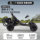 Горный внедорожный картинг Langhui 168 kart с двигателем 196 куб.см, работающий на топливе, для отдыха и развлечений mini 1