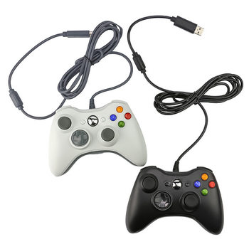 Xbox360 Wired Controller Computer Pc360 Game with Vibration Steam Black Myth Wukong E-Sports