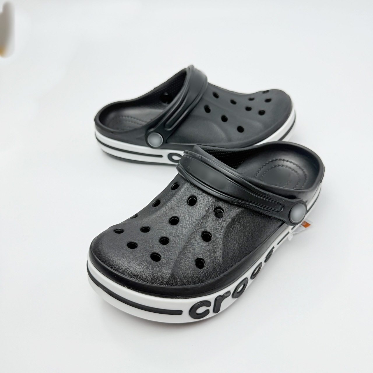 Cro Card Brand Boys' and Girls' Little Beiya Clogs, Comfortable and Casual Summer Beach Parent-Child Sandals and Slippers, Non-Slip