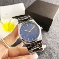 Silver dark blue