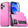 Подходит для нового чехла для мобильного телефона iPhone15ProMax SGP card push card выдвижной защитный чехол Apple 15Plus mini 11