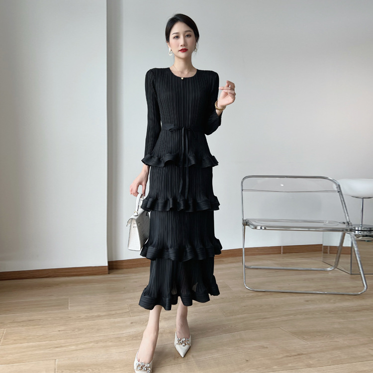 (Mới) Mã B2168 Giá 1530K: Váy Đầm Liền Thân Nữ Dotdc Hàng Mùa Xuân Thu Đông Trông Trẻ Hơn Tuổi Thời Trang Nữ Chất Liệu G04 Sản Phẩm Mới, (Miễn Phí Vận Chuyển Toàn Quốc).