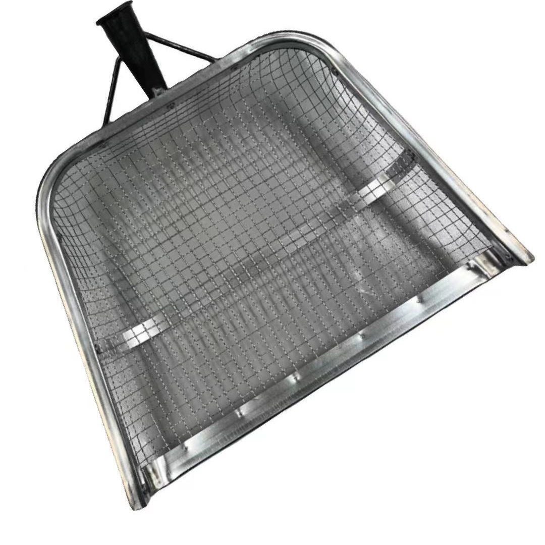 Soil sieve artifact thickened sieve peanut chestnut corn soybean grain sieve filter net agricultural dustpan tool