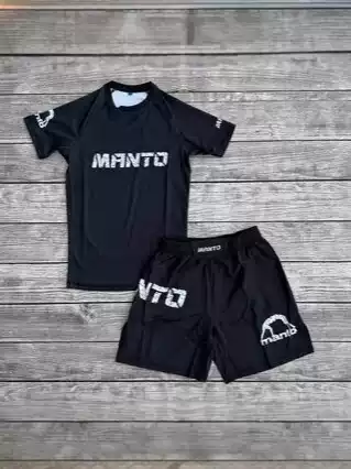 European and American Foreign Trade 2025 Hot-Selling Wrestling T-Shirt Set 3D Printed Sports Casual Men's Set
