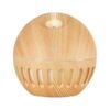 Factory wholesale humidifier creative 130ml car essential oil wood grain usb air aromatherapy ultrasonic humidifier