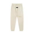 338 apricot-colored pants with flocked lettering