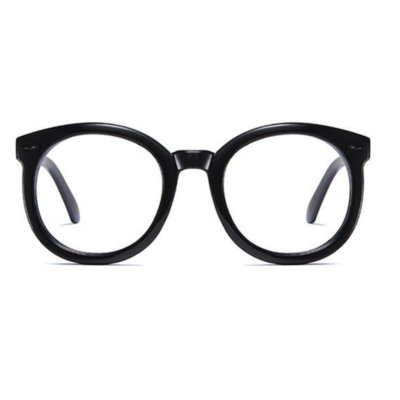 Little Red Book Retro Thick Black Frame Glasses Frame Women's Korean-style No Power Big Face Plain Face Men's Myopic Glasses Frame