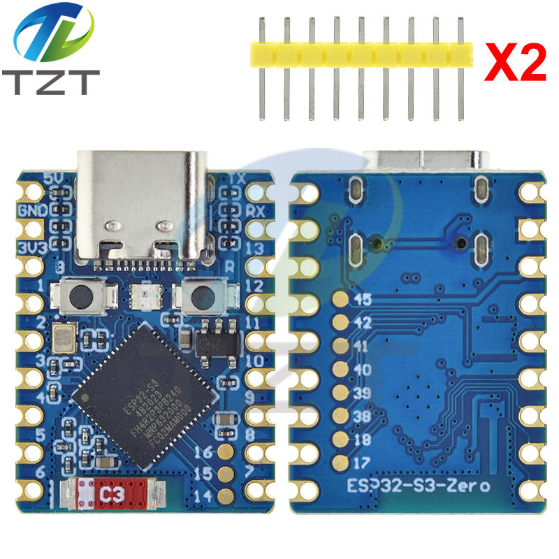 ESP32 S3 mini плата разработки ESP32-S3-Zero ESP32-S3FH4R2 WiFi Bluetooth Изображение 1
