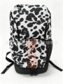 Square air cushion 6586 black and white color