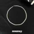 Embossed chain 6mm*60