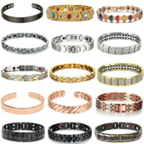 Международный хит продаж Tiffany Amazon с открытым регулируемым магнитным браслетом для мужчин и женщин, магнитный браслет для пары в Европе и Соединенных Штатах